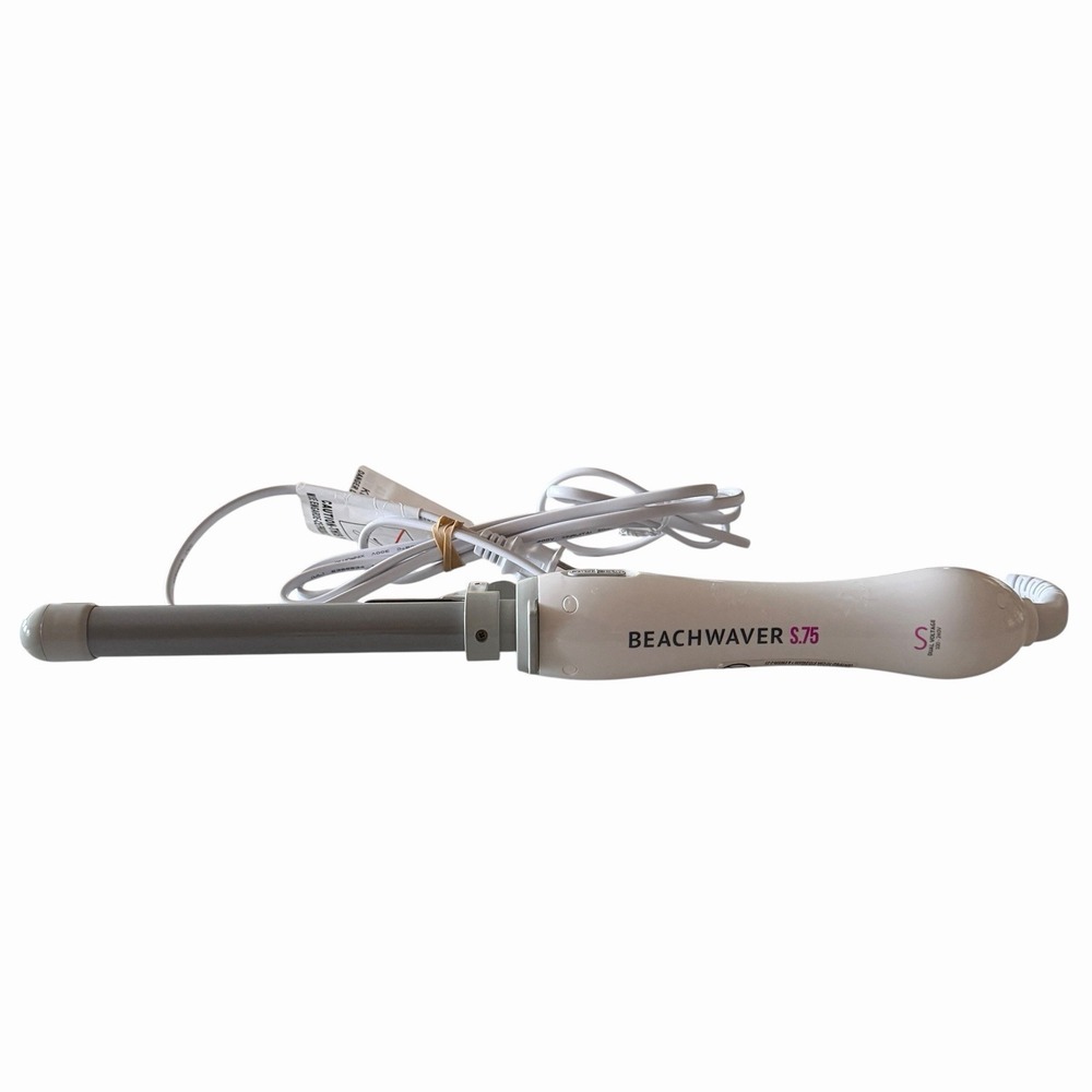 Beachwaver S75 Rotating Curling Iron 0.75" Dual Voltage Hair Tool - Picture 4 of 10